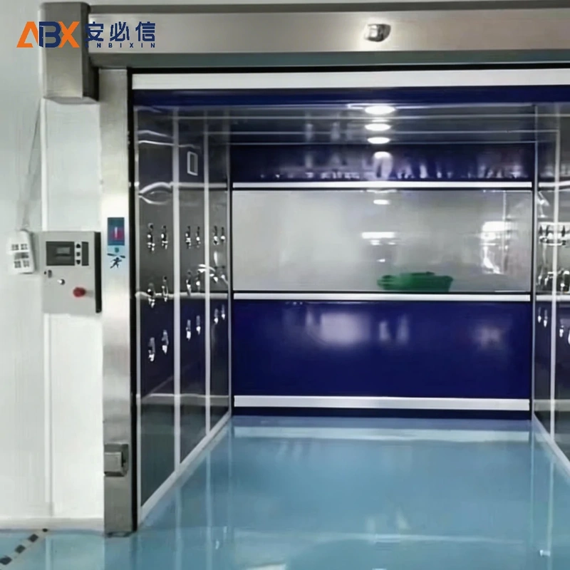 哈尔滨洁净快速门