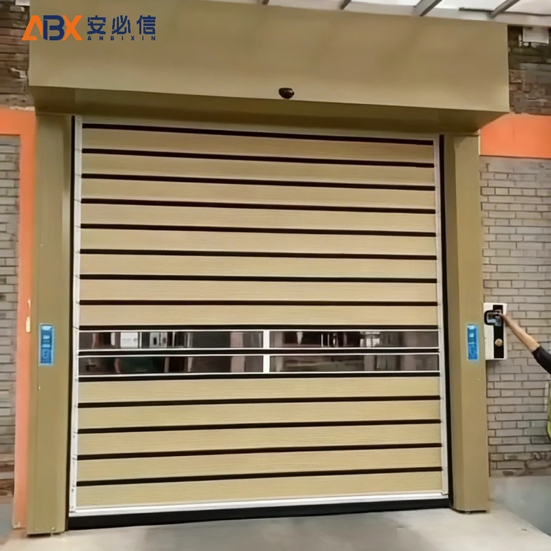 哈尔滨消防快速门
