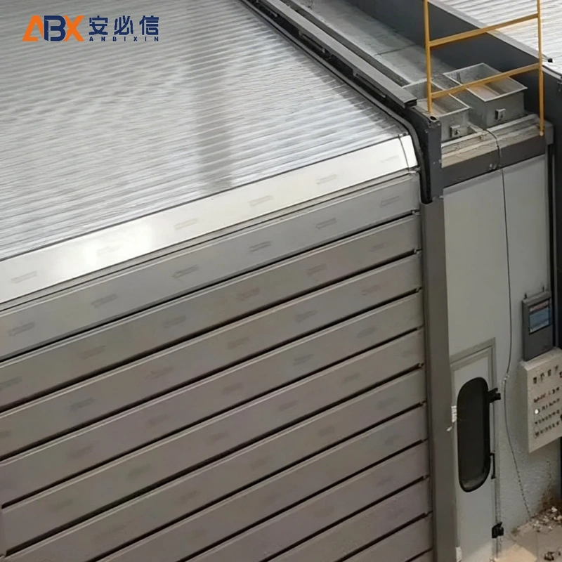 哈尔滨螺旋式快速门